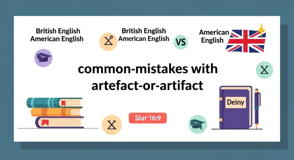 Common Mistakes with Artefact or Artifact
