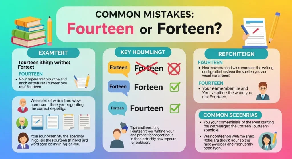 common-mistakes-with-fourteen-or-forteen