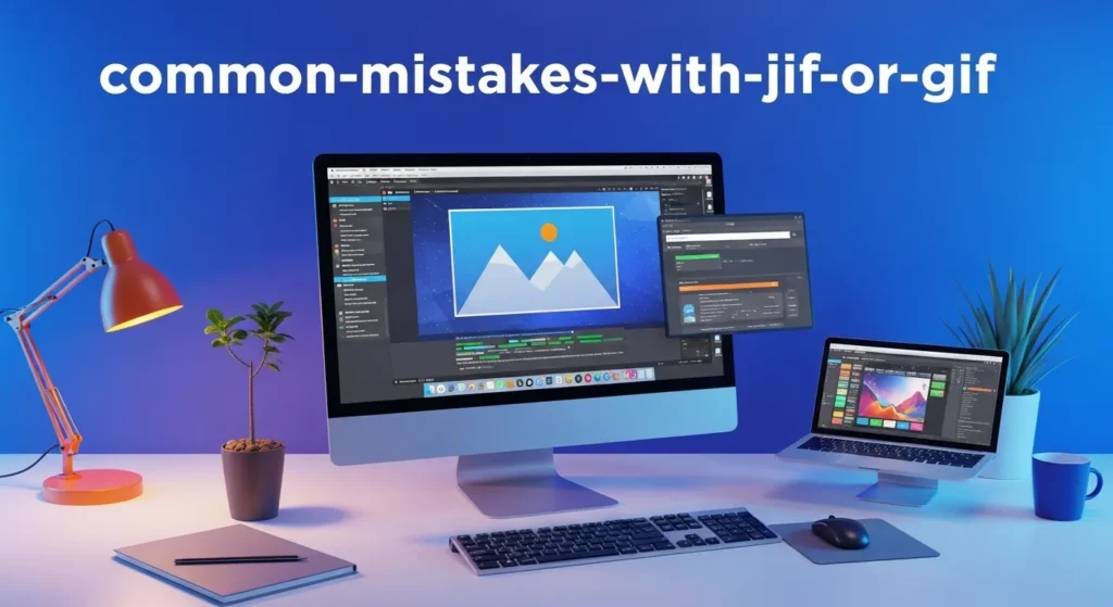 Common Mistakes with JIF or GIF