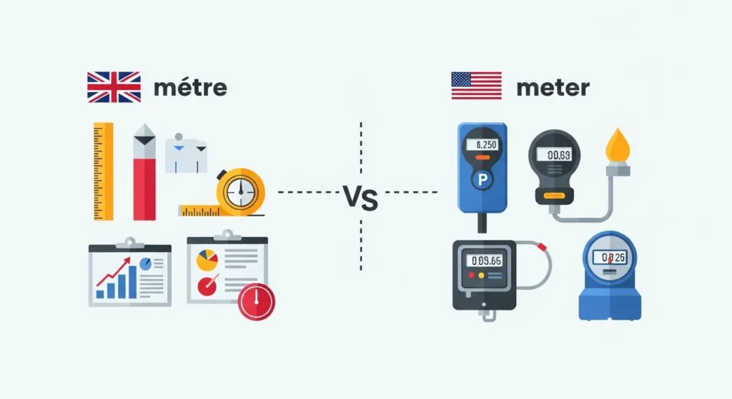 Common Mistakes with Metre or Meter