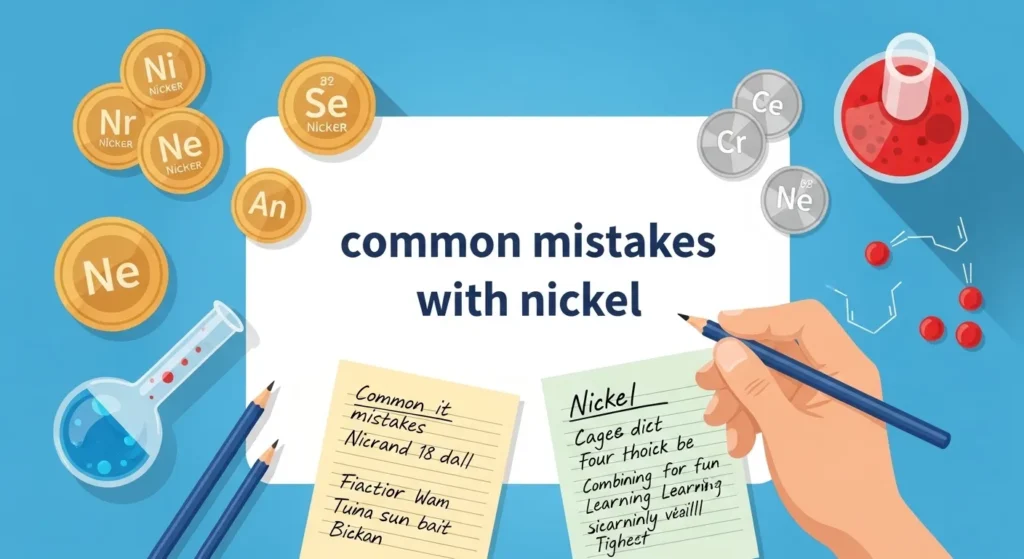 Common Mistakes with Nickel
