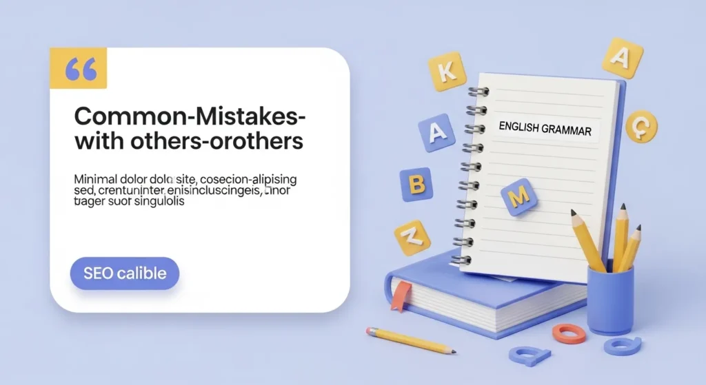 Common Mistakes with Others or Other’s