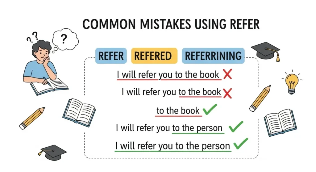 Common Mistakes with Refer