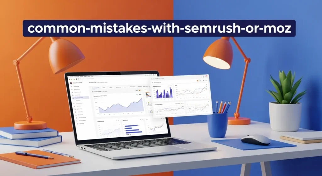 Common Mistakes with Semrush or Moz