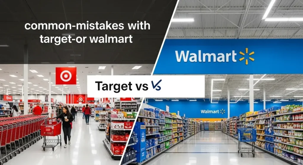 Common Mistakes with Target or Walmart