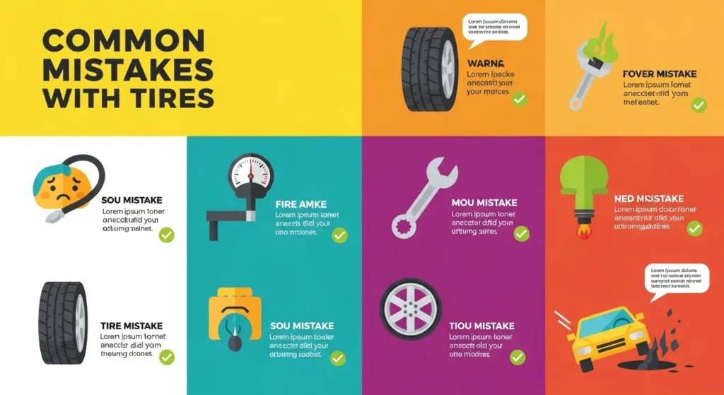 Common Mistakes with Tires or Tyres