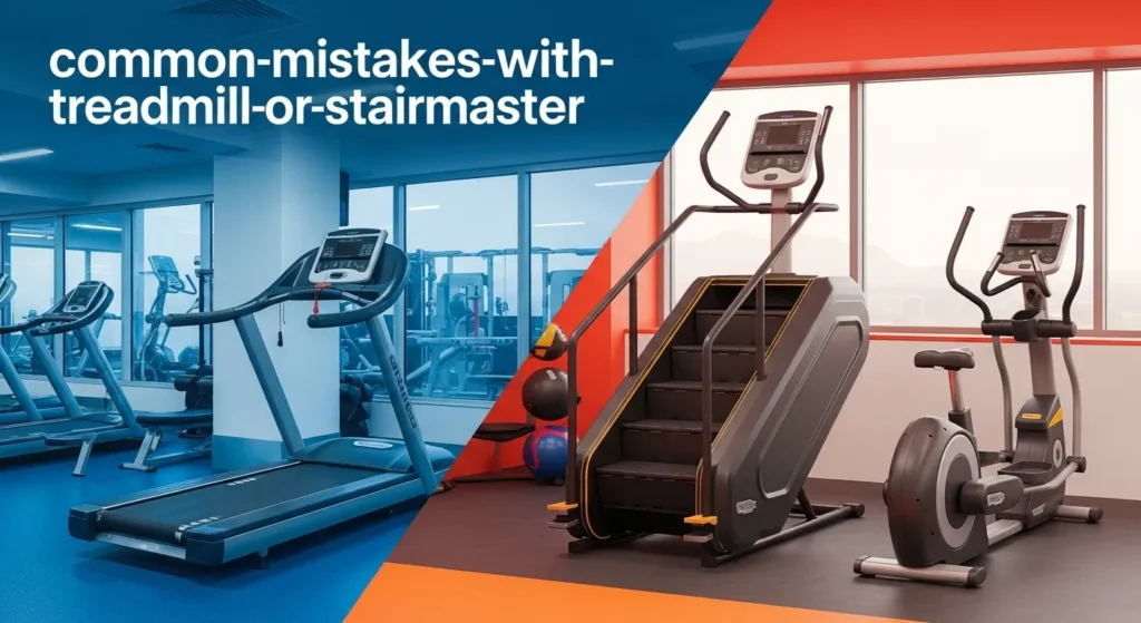 Common Mistakes with Treadmill or StairMaster