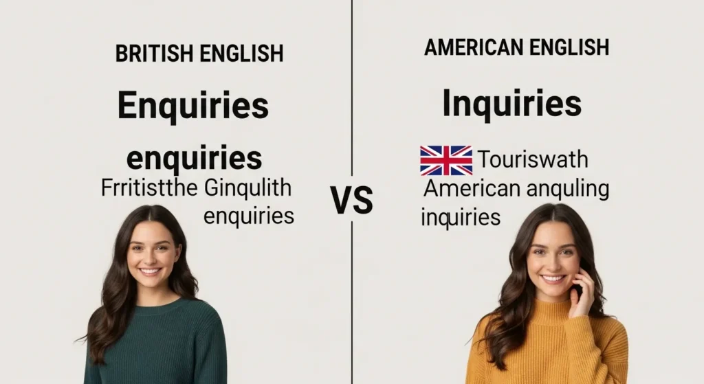 Common Mistakes with Enquiries or Inquiries