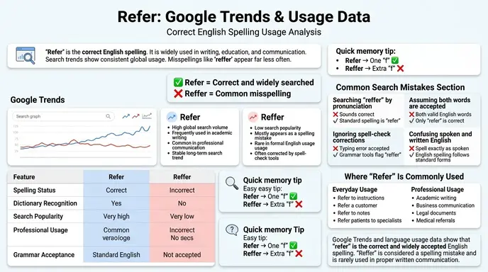 Refer: Google Trends & Usage Data