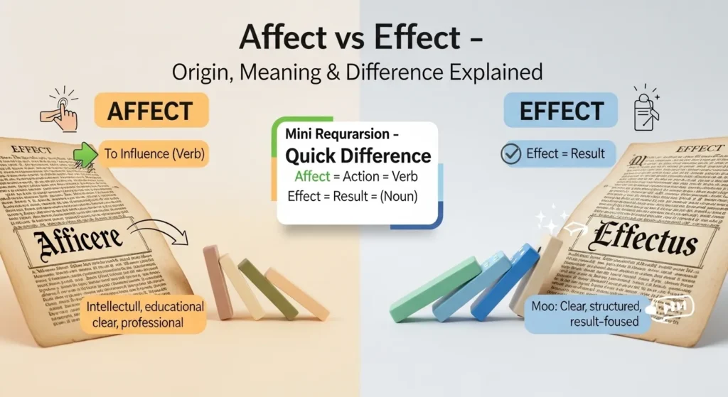 the-origin-of-effect-or-affect