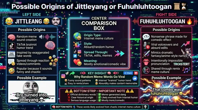 Possible Origins of Jittleyang or Fuhuhluhtoogan 📜⏳