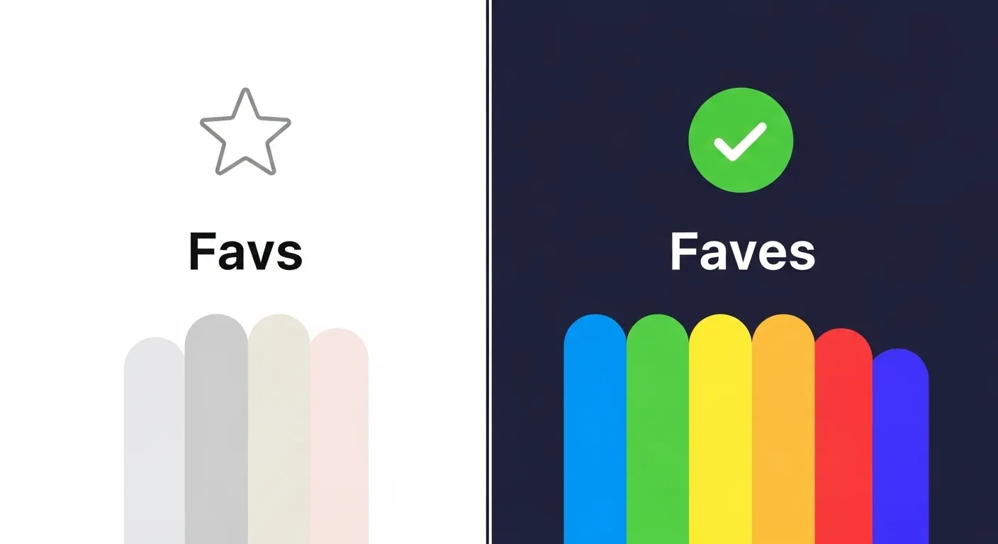 Favs or Faves