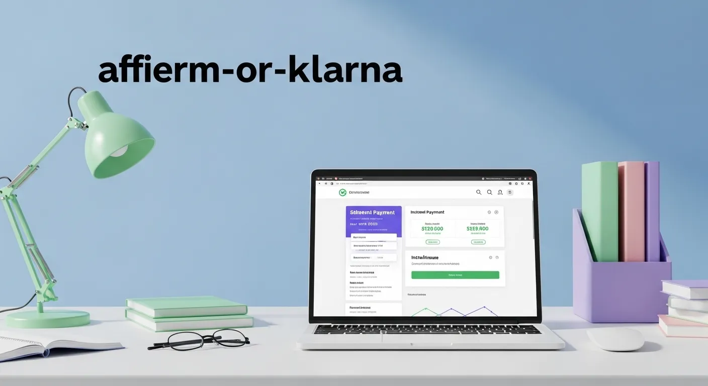 affirm or klarna