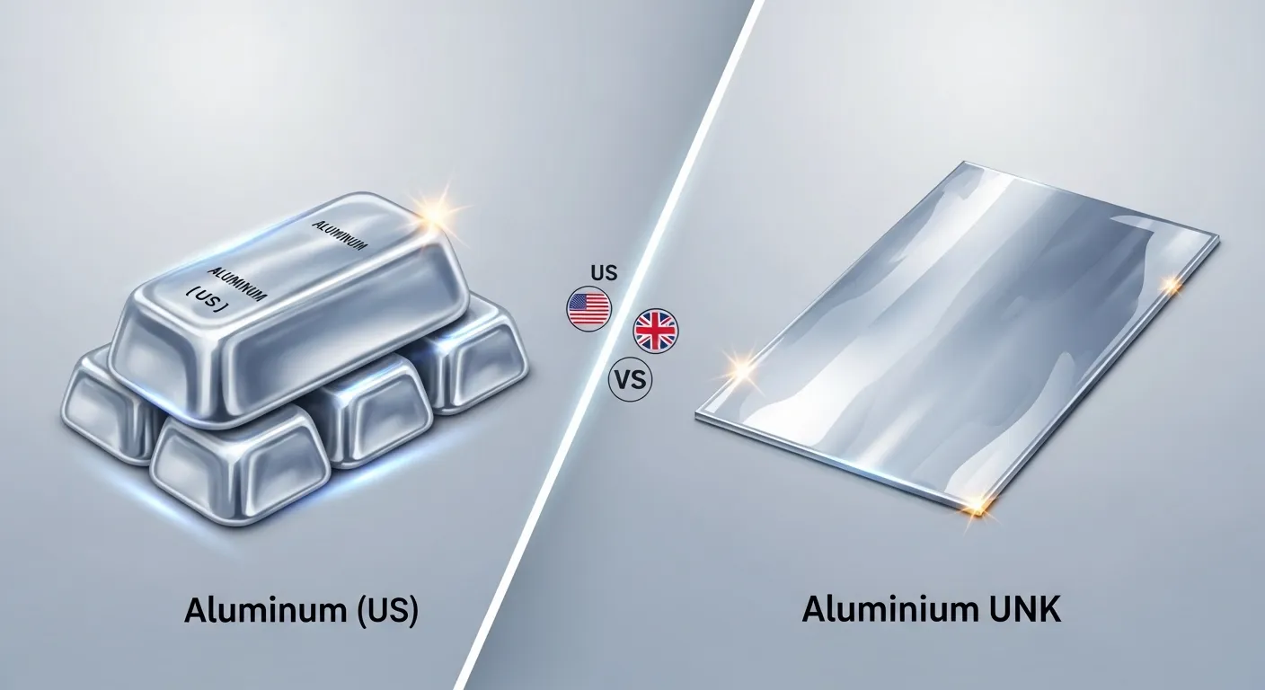 aluminium or aluminum