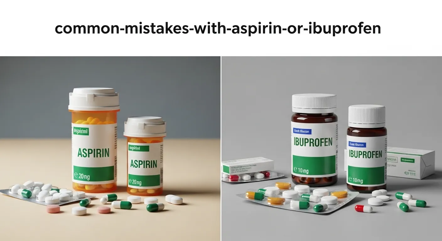 aspirin or ibuprofen