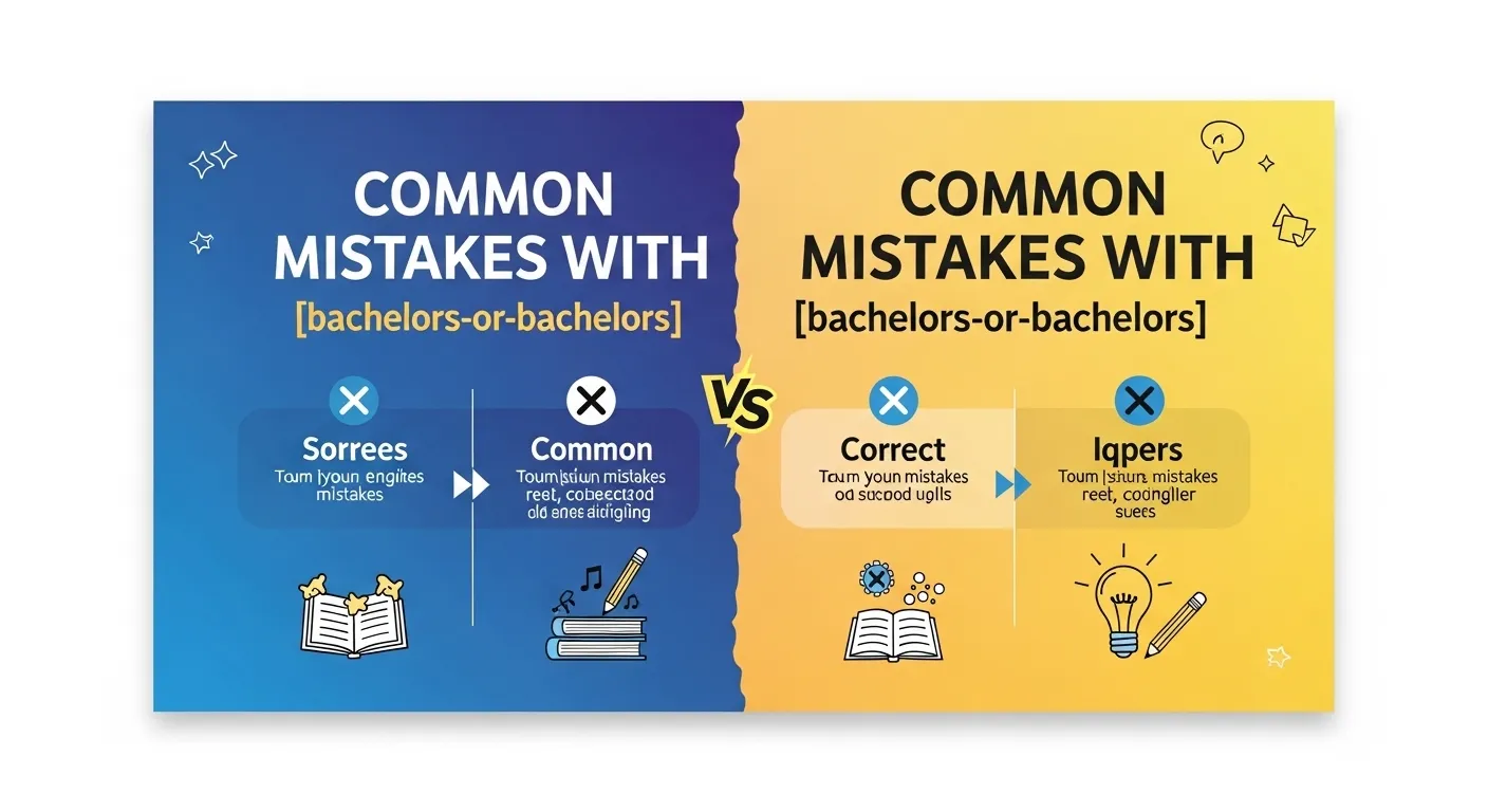 bachelors or bachelors