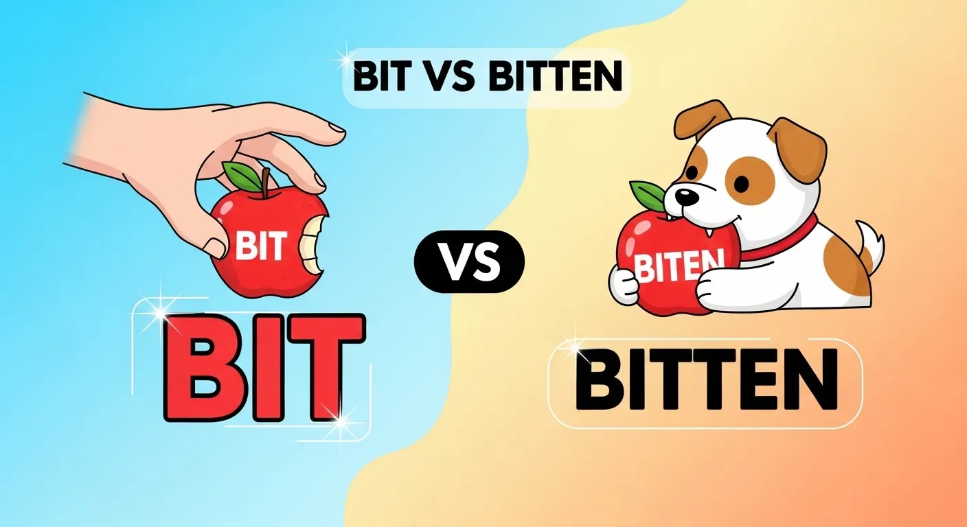 bit or bitten