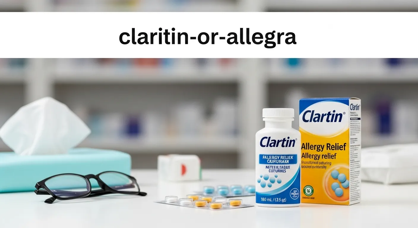 claritin or allegra