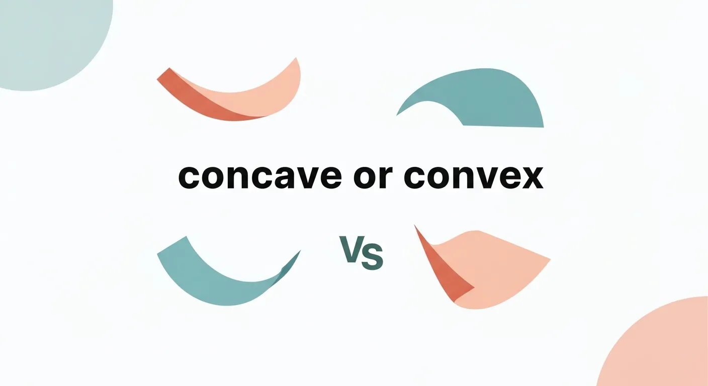 concave or convex