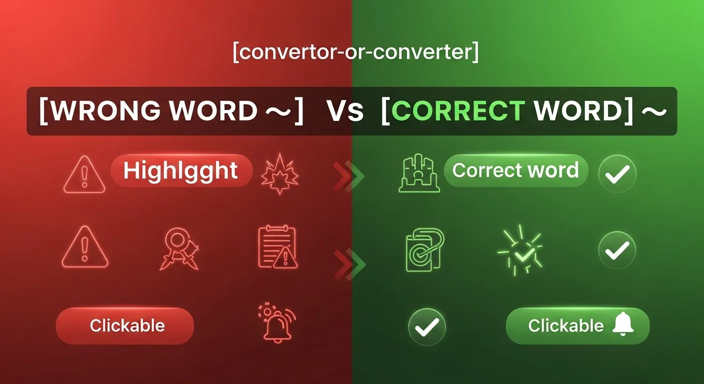 convertor or converter