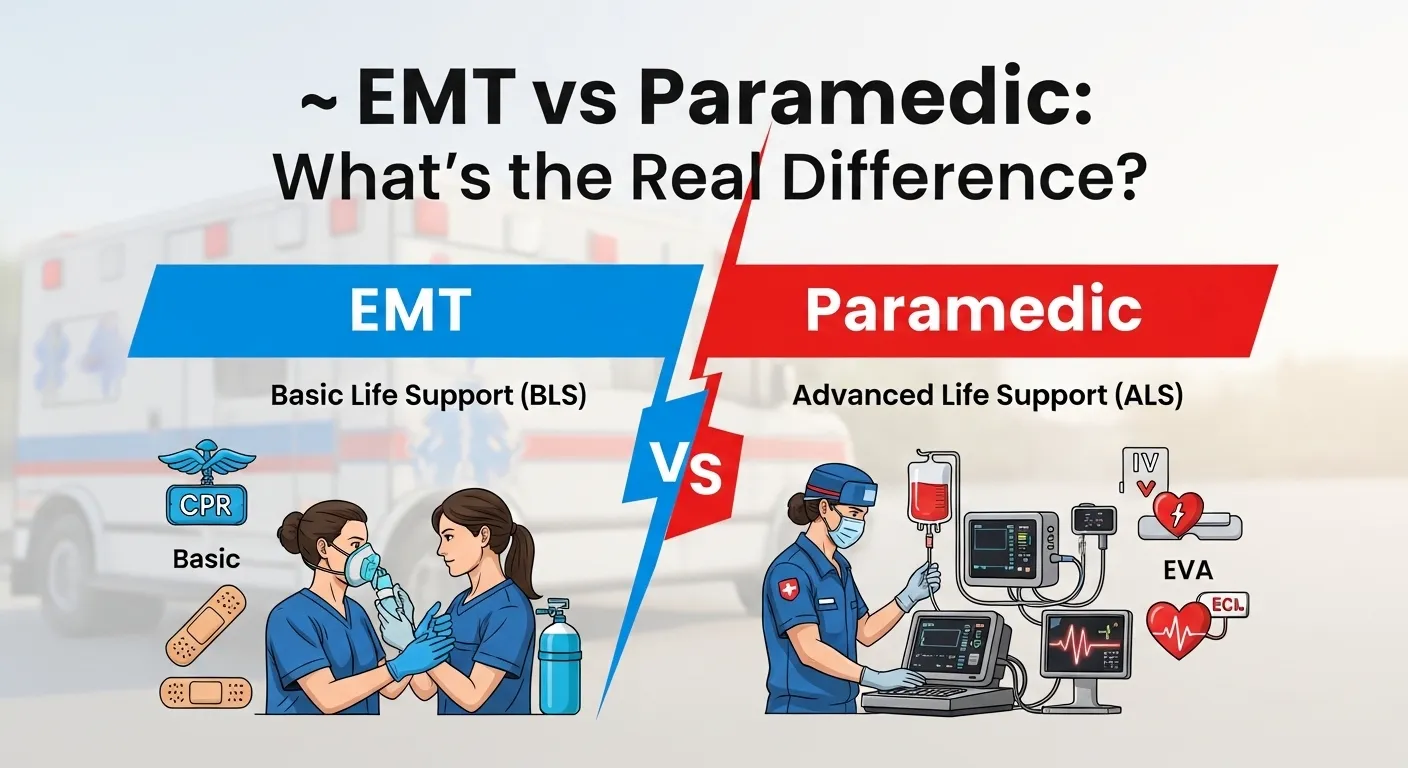 emt or paramedic
