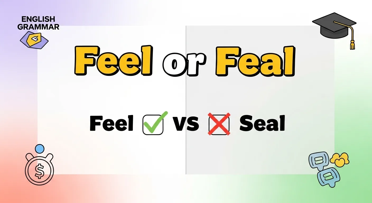 feel or feal