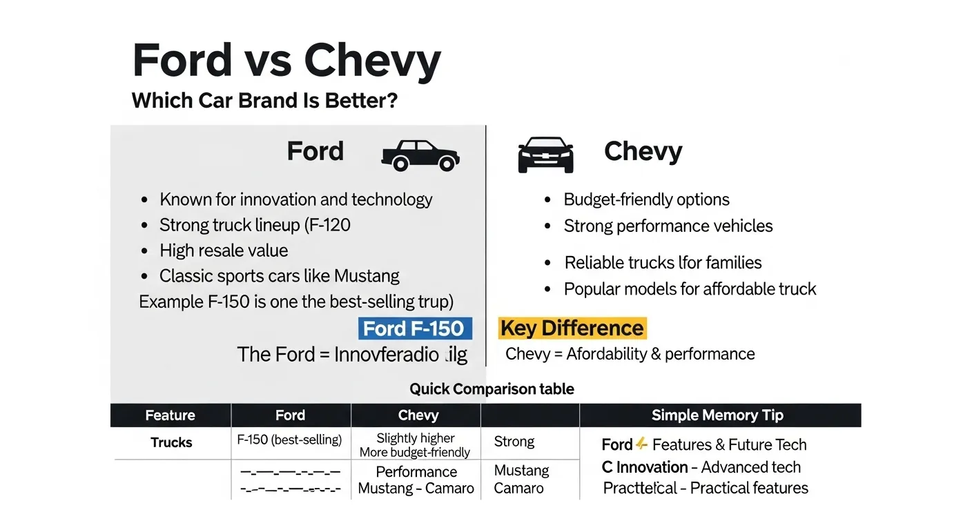 ford or chevy