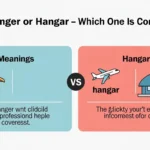 hanger or hangar