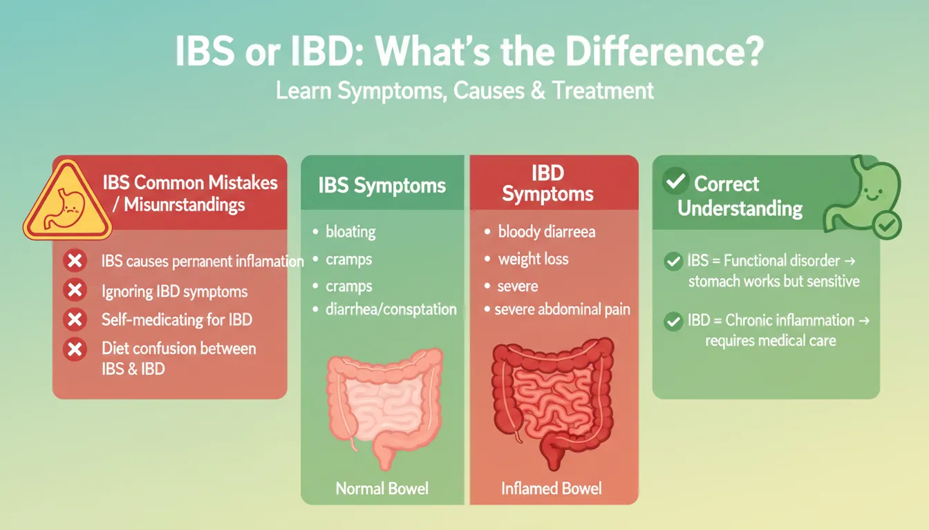 ibs or ibd