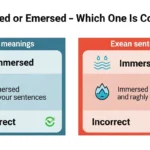 immersed or emersed