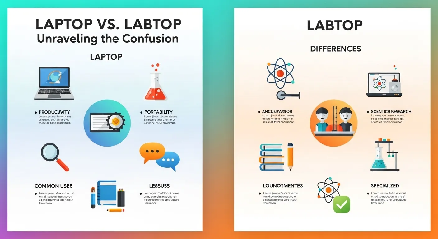 laptop or labtop