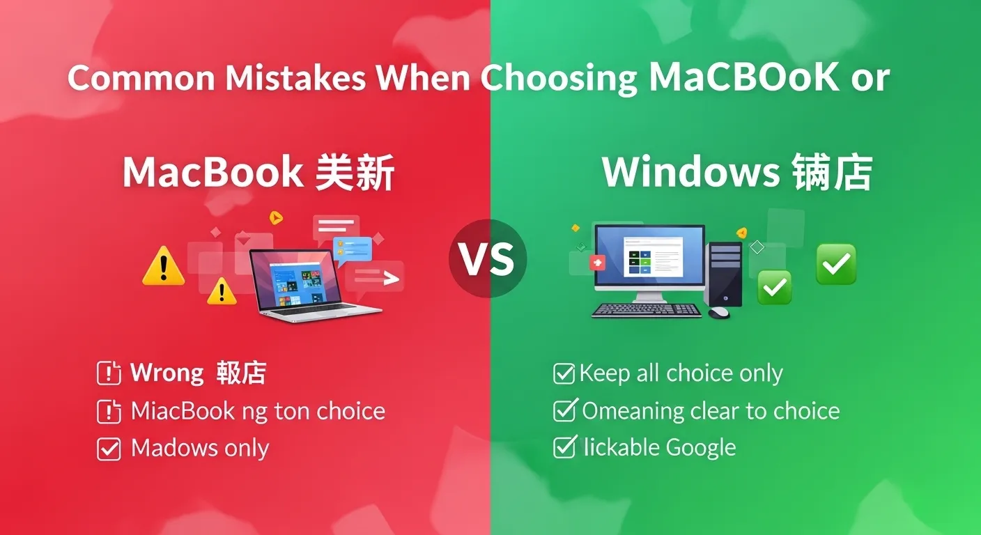 macbook or windows