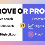 prove or proof