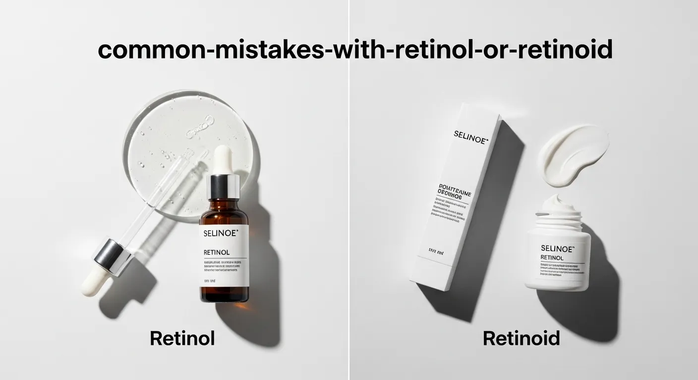 retinol or retinoid