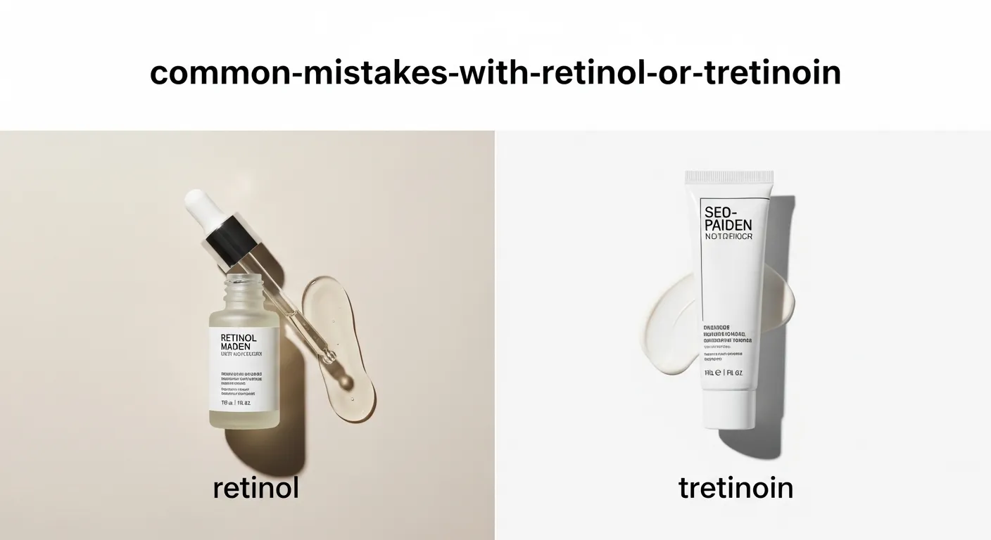 retinol or tretinoin
