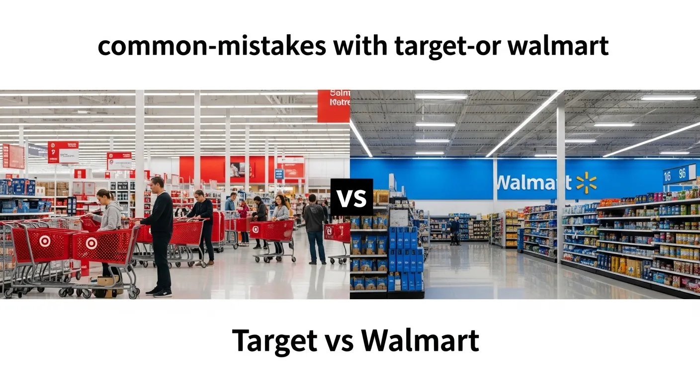 target or walmart