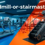 treadmill or stairmaster