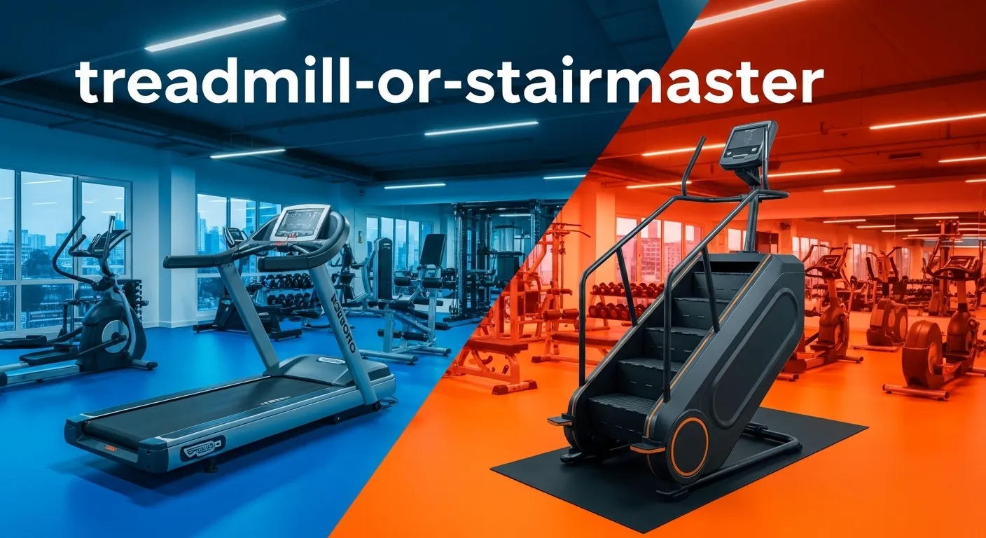 treadmill or stairmaster
