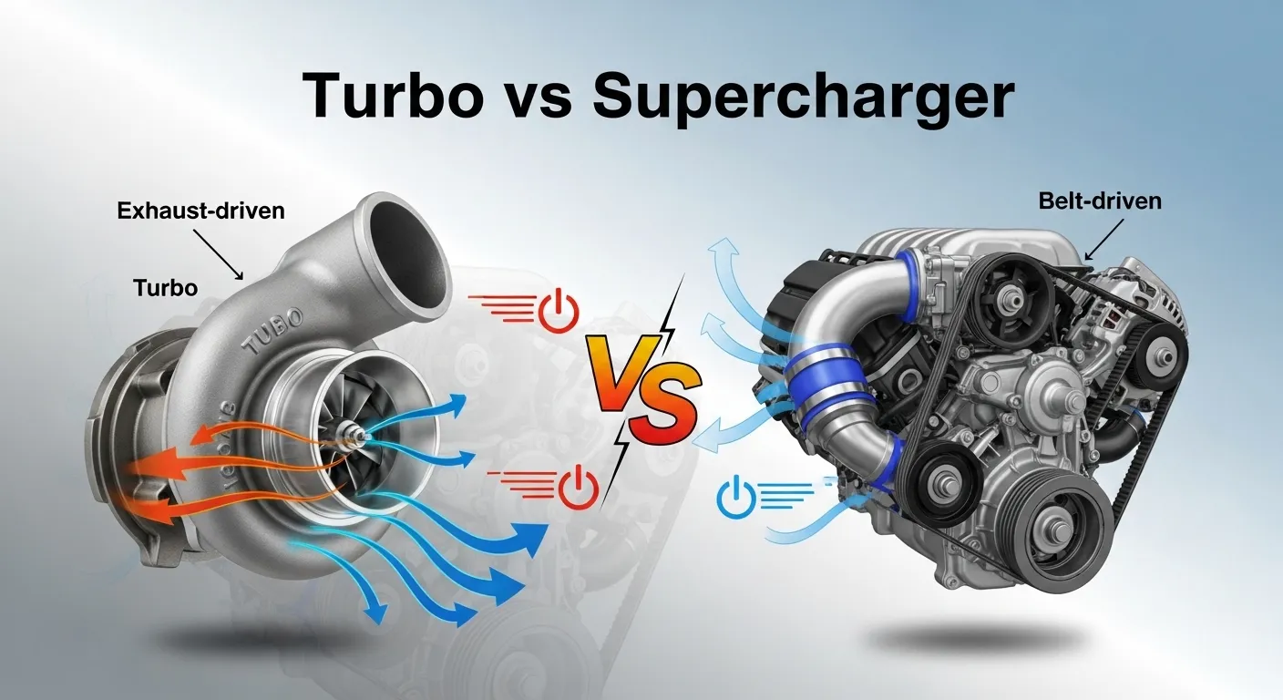 turbo or supercharger