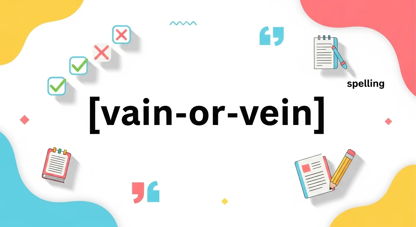 vain or vein