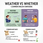 weather or whether