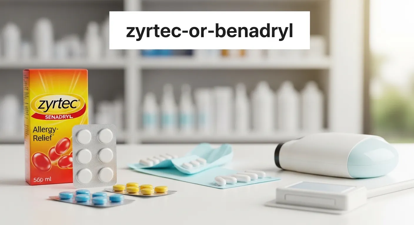 zyrtec or benadryl
