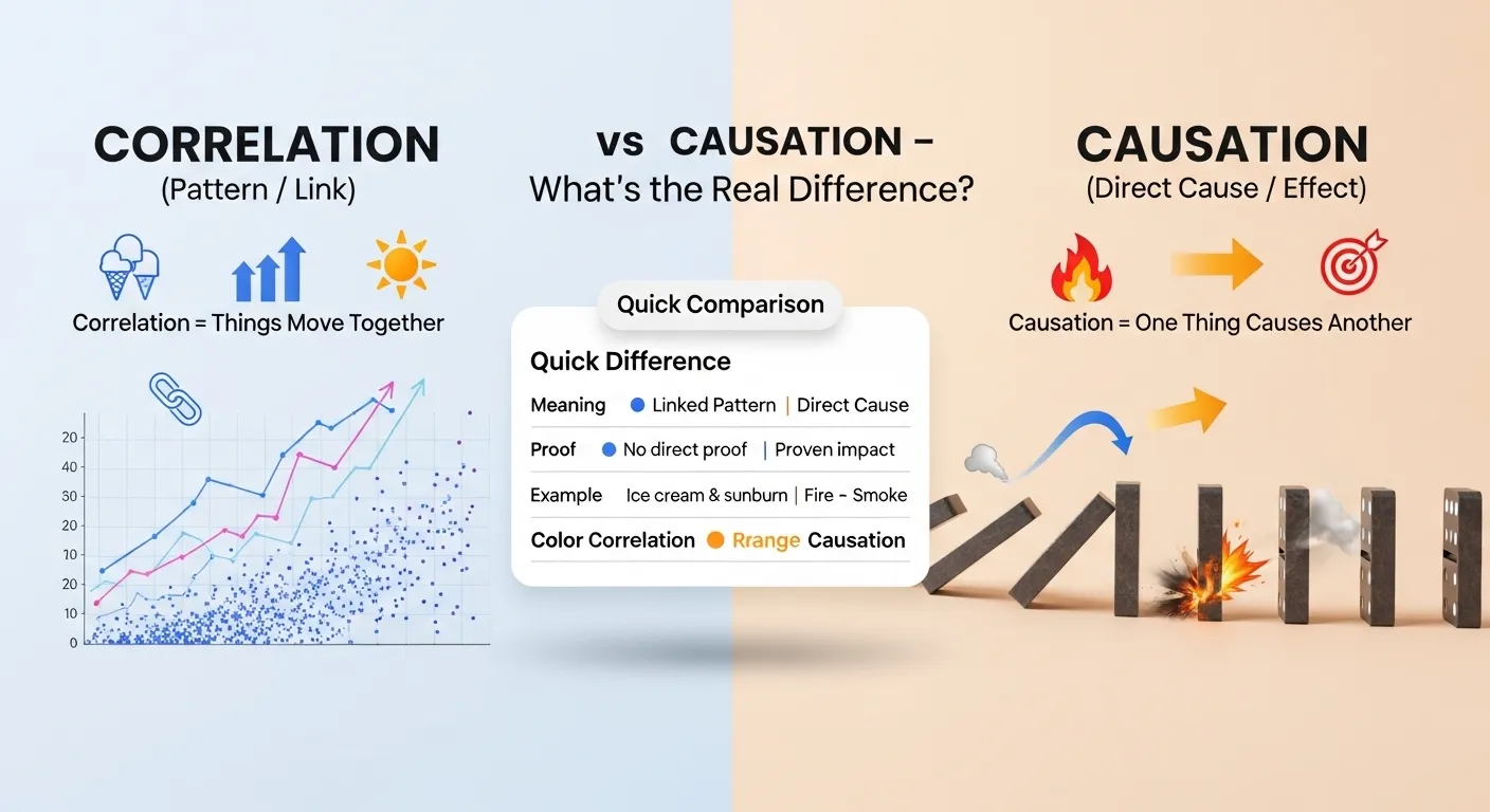 correlation or causation