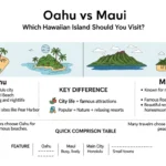oahu or maui