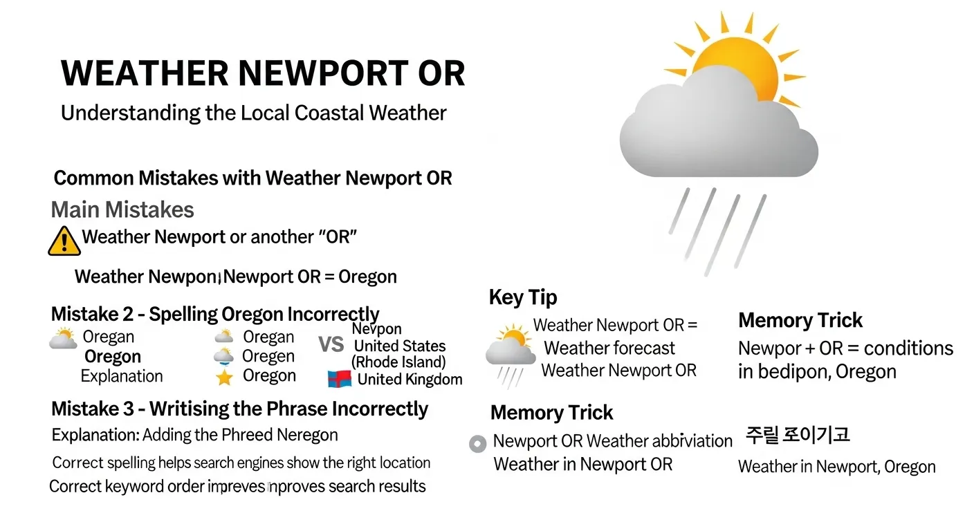 weather newport or