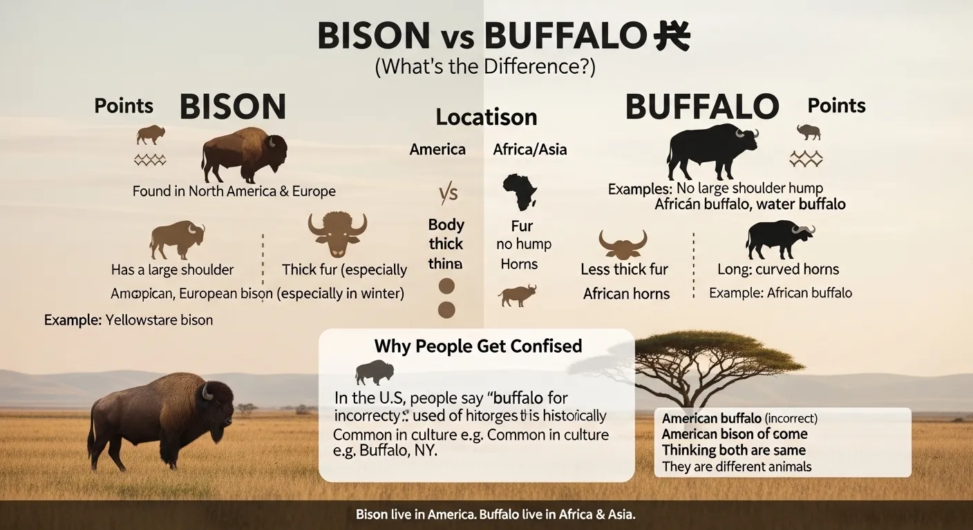 bison or buffalo