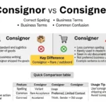 consigner or consignor