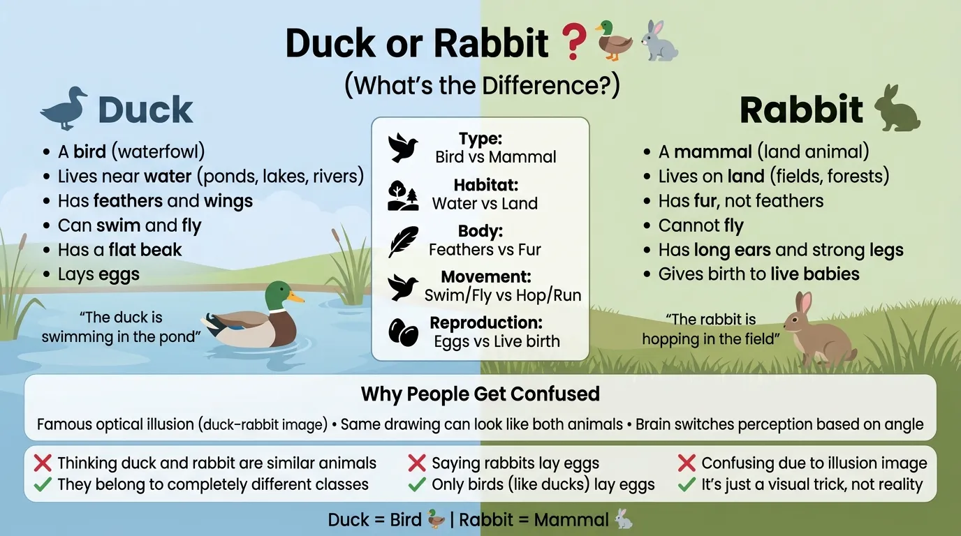duck or rabbit
