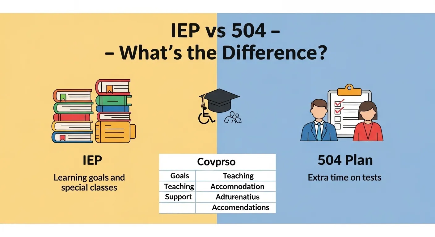 iep or 504