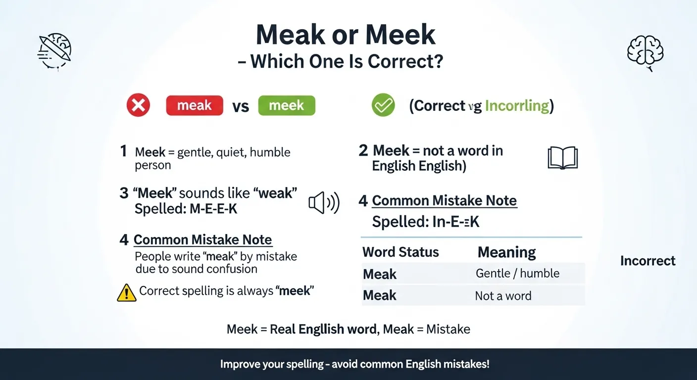 meak or meek